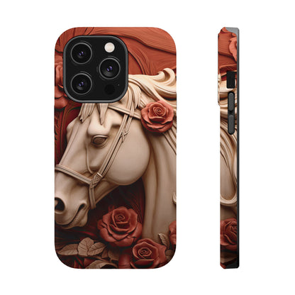 Noble Horse MagSafe iPhone Case - BOGO Cases