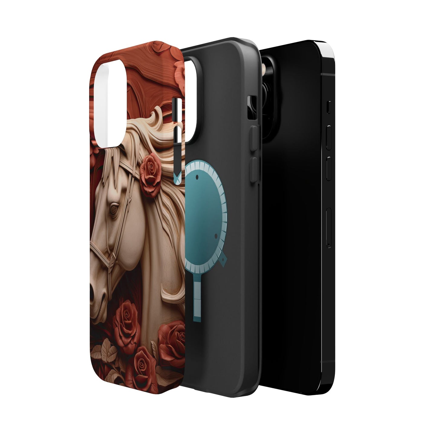 Noble Horse MagSafe iPhone Case - BOGO Cases