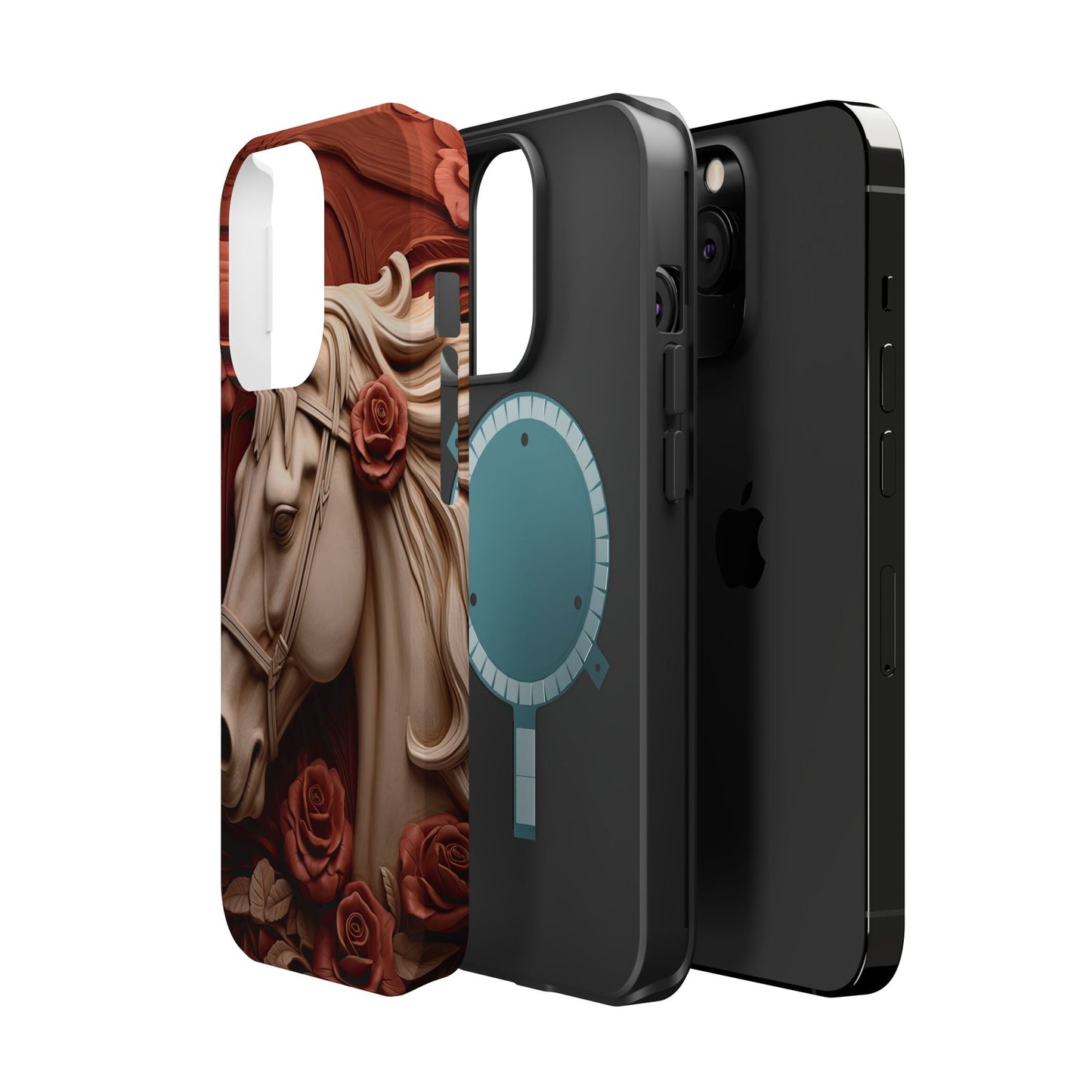 Noble Horse MagSafe iPhone Case - BOGO Cases