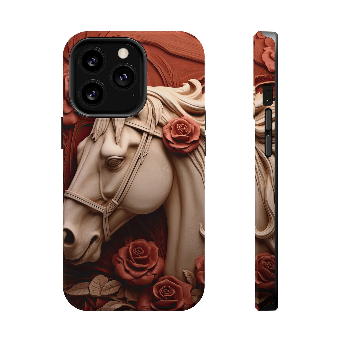 Noble Horse MagSafe iPhone Case - BOGO Cases
