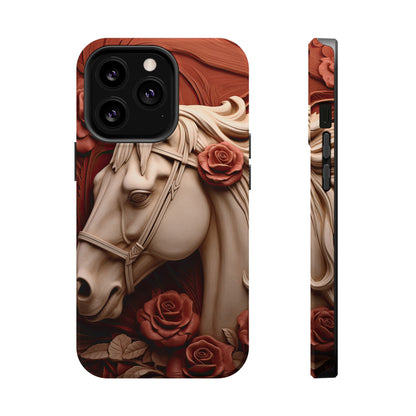 Noble Horse MagSafe iPhone Case - BOGO Cases
