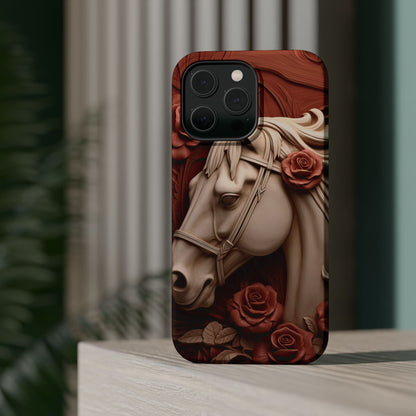 Noble Horse MagSafe iPhone Case - BOGO Cases