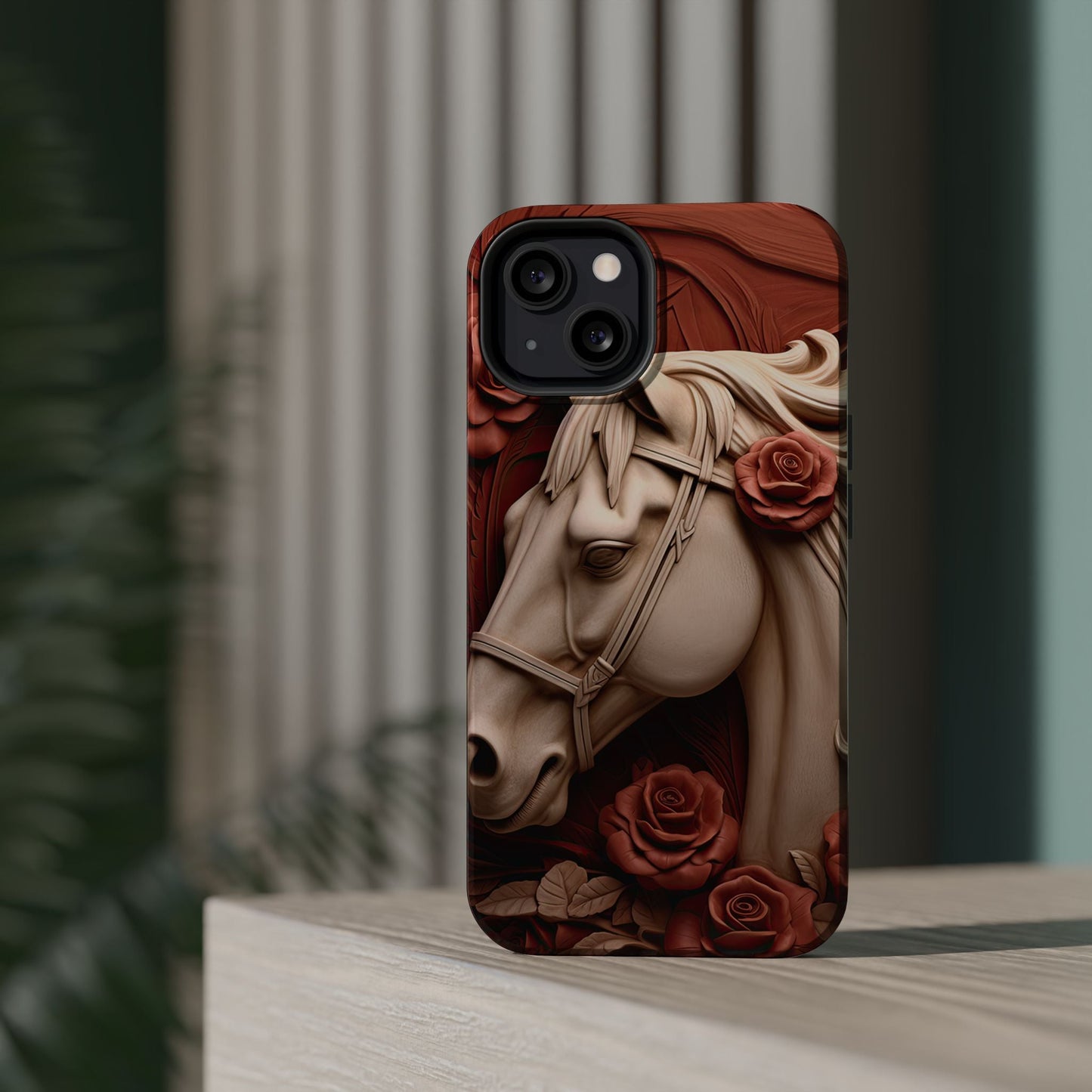Noble Horse MagSafe iPhone Case - BOGO Cases