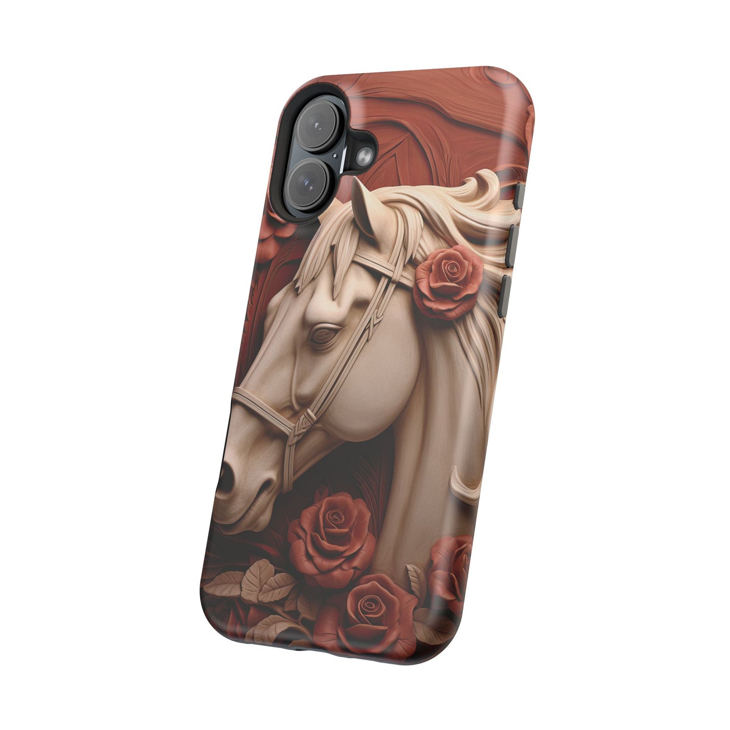 Noble Horse MagSafe iPhone Case - BOGO Cases