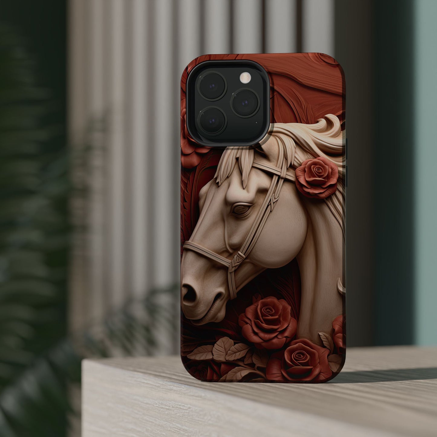 Noble Horse MagSafe iPhone Case - BOGO Cases