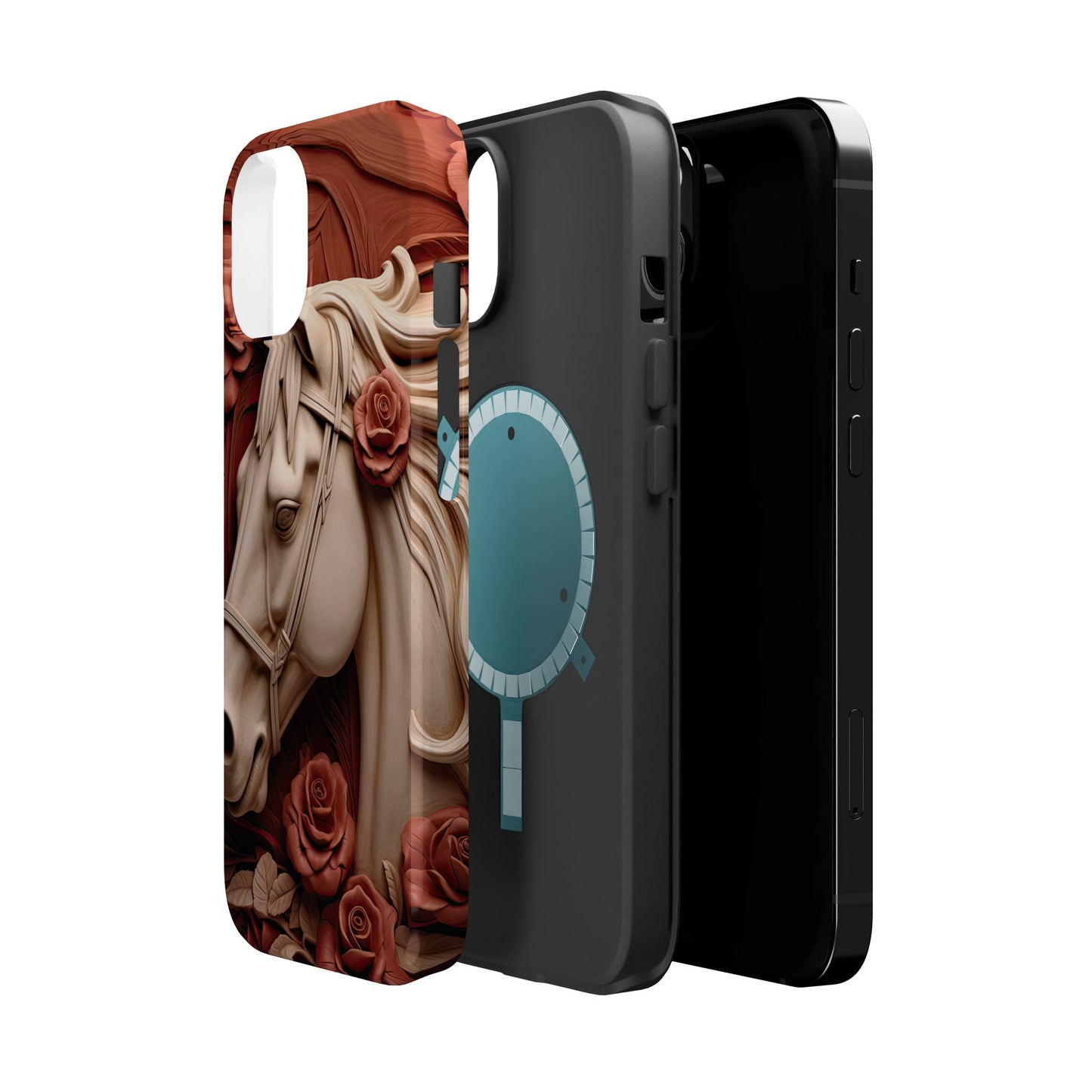 Noble Horse MagSafe iPhone Case - BOGO Cases
