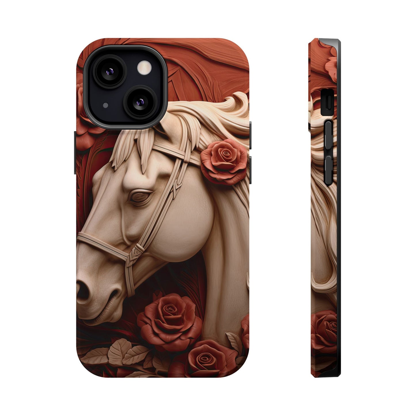 Noble Horse MagSafe iPhone Case - BOGO Cases