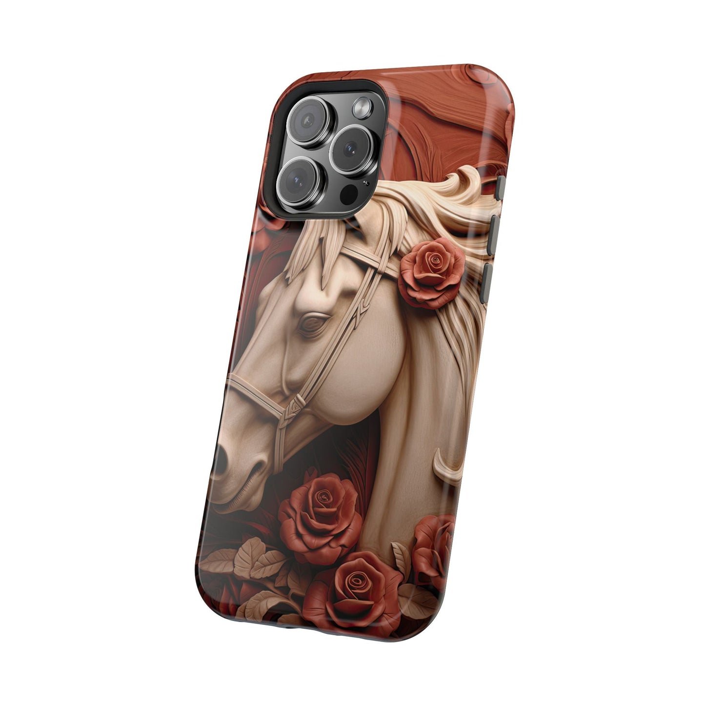 Noble Horse MagSafe iPhone Case - BOGO Cases
