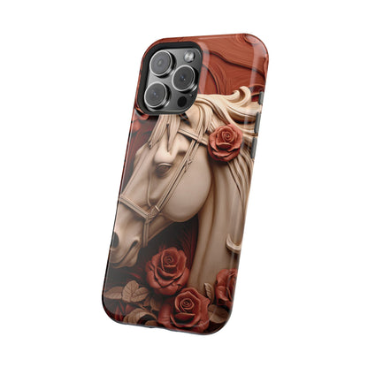 Noble Horse MagSafe iPhone Case - BOGO Cases