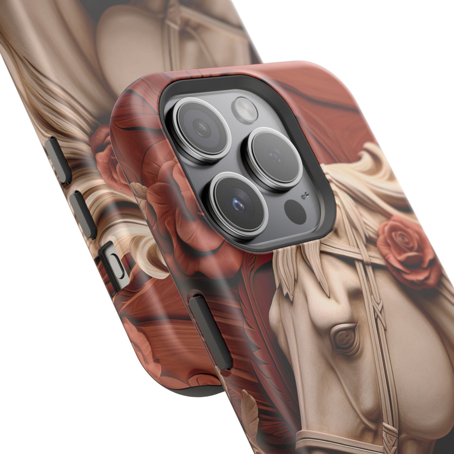 Noble Horse MagSafe iPhone Case - BOGO Cases