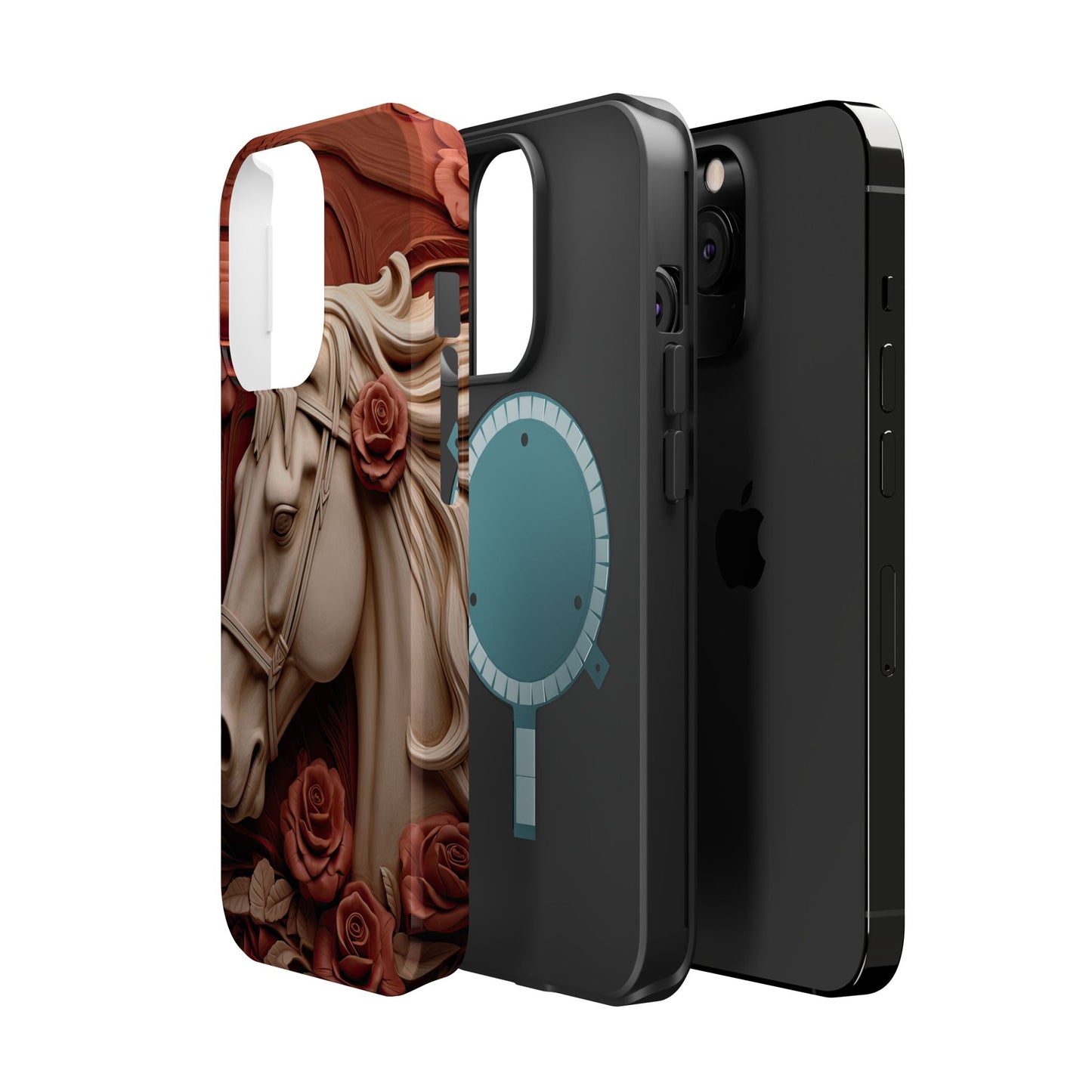 Noble Horse MagSafe iPhone Case - BOGO Cases