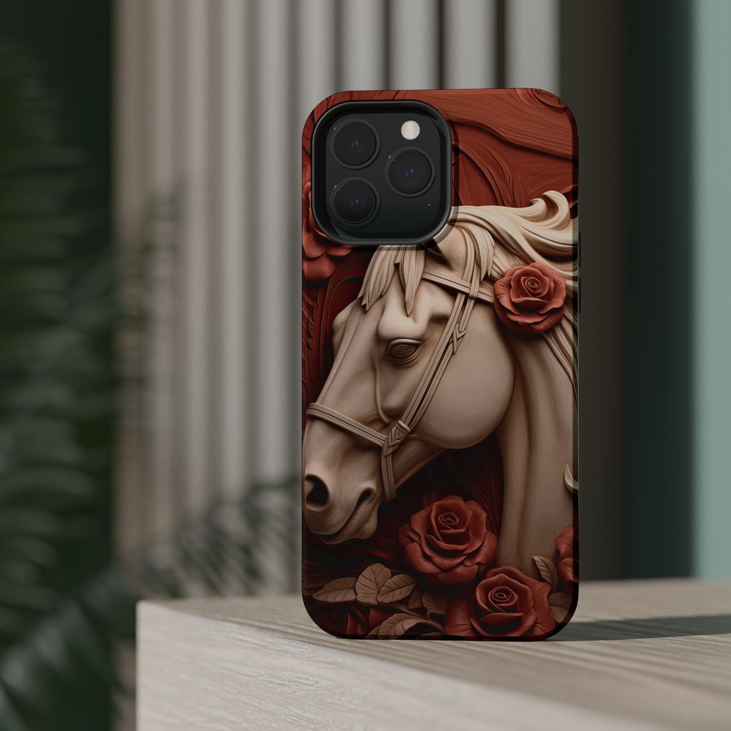 Noble Horse MagSafe iPhone Case - BOGO Cases