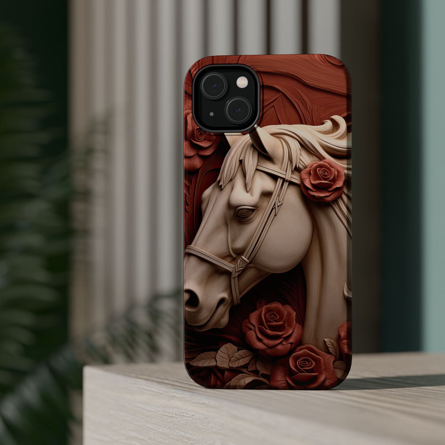Noble Horse MagSafe iPhone Case - BOGO Cases