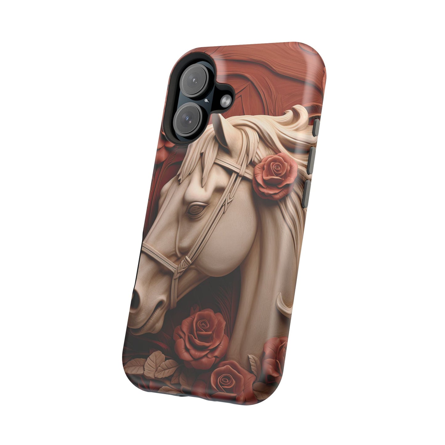 Noble Horse MagSafe iPhone Case - BOGO Cases