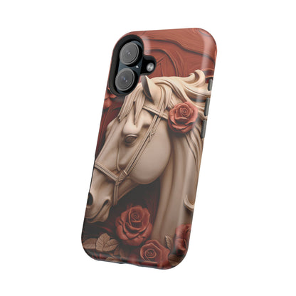 Noble Horse MagSafe iPhone Case - BOGO Cases