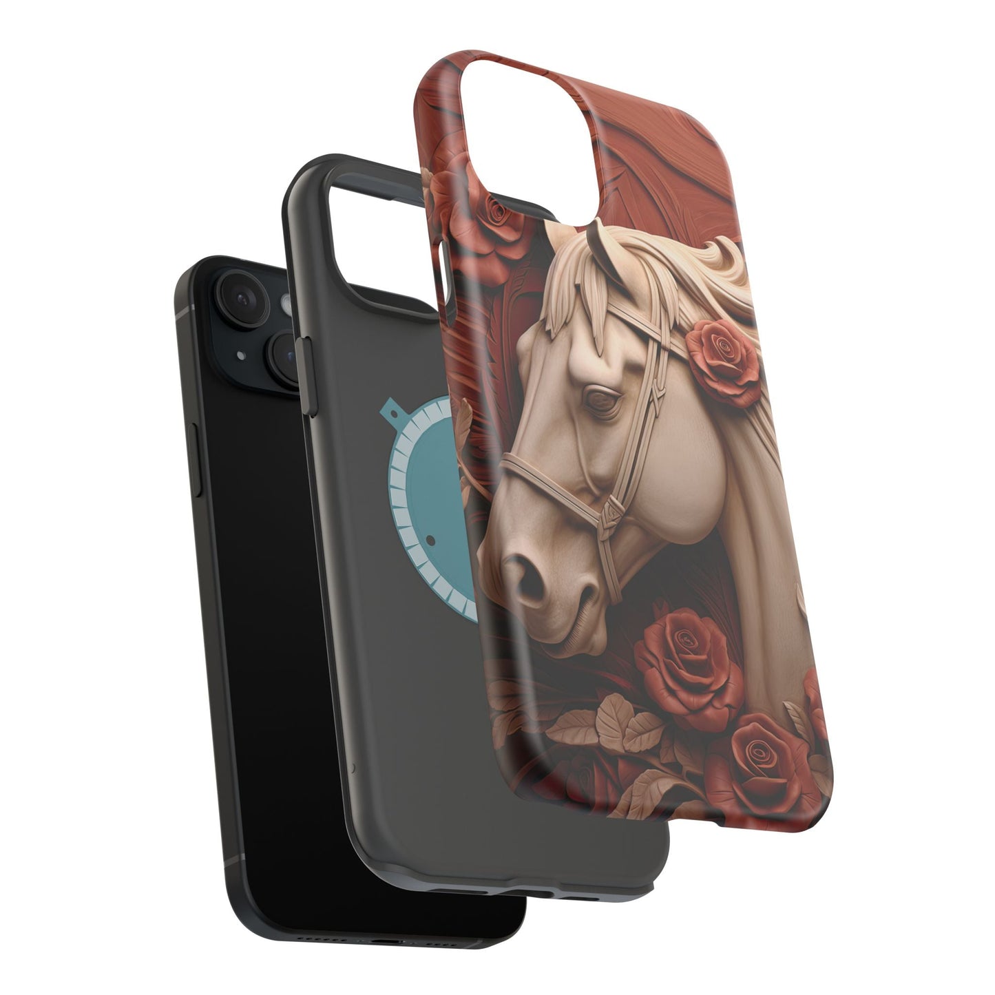 Noble Horse MagSafe iPhone Case - BOGO Cases