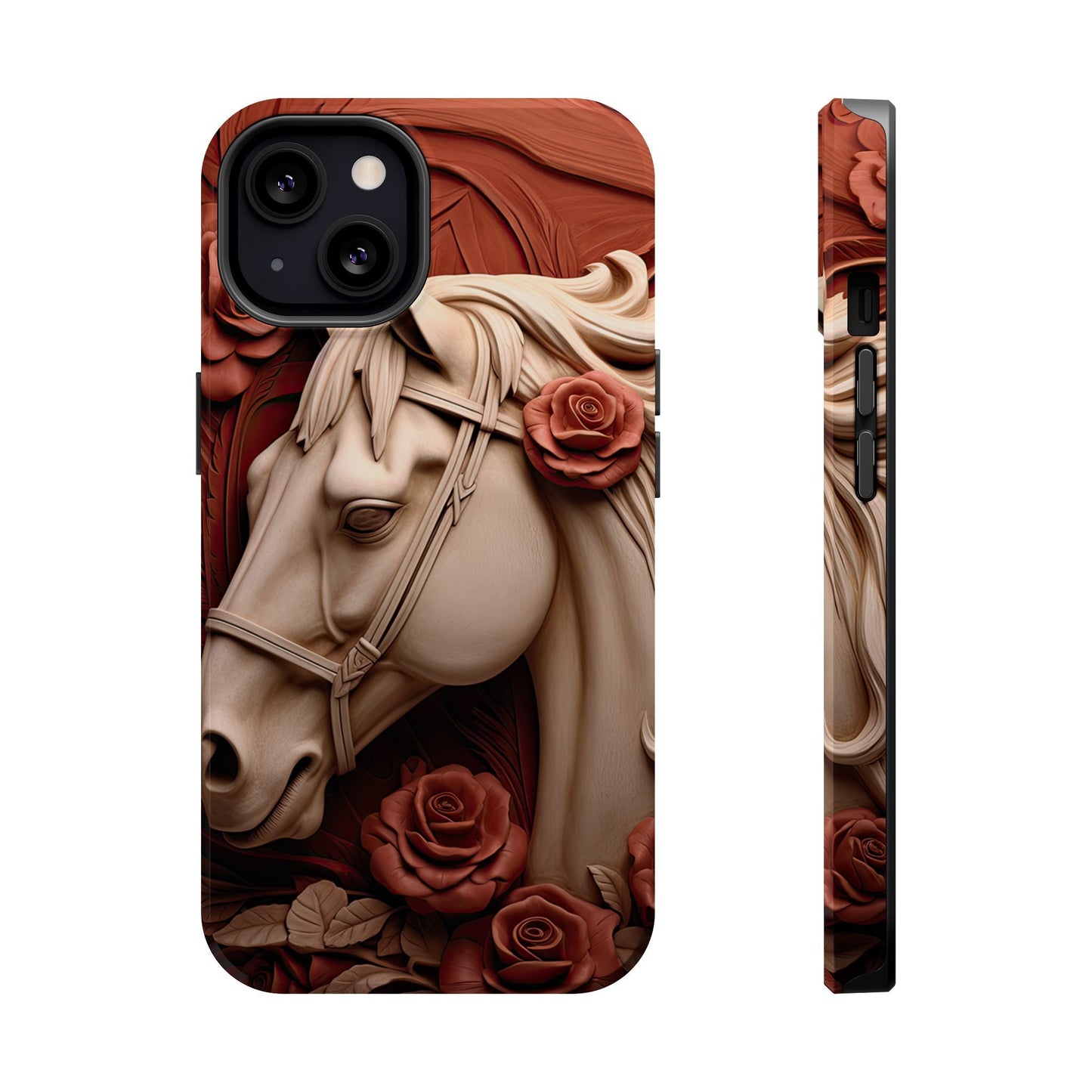 Noble Horse MagSafe iPhone Case - BOGO Cases