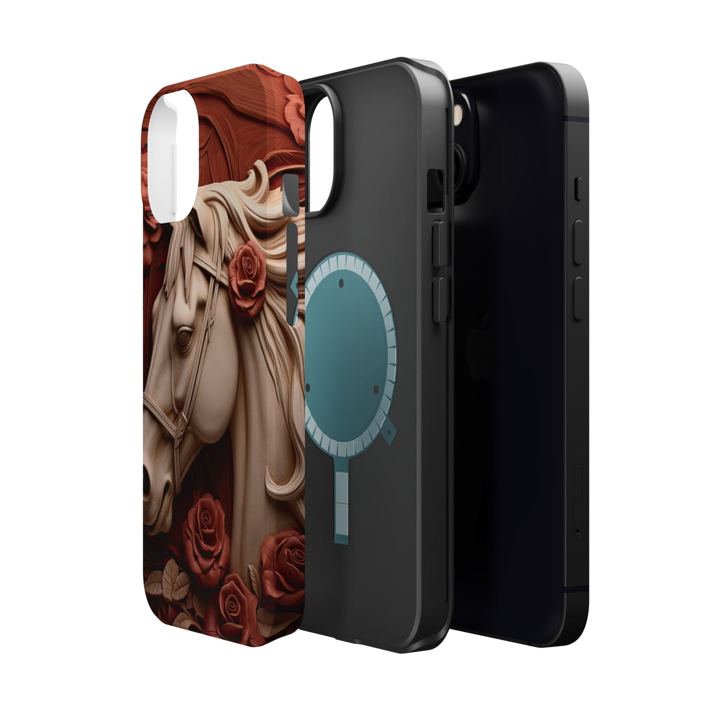 Noble Horse MagSafe iPhone Case - BOGO Cases
