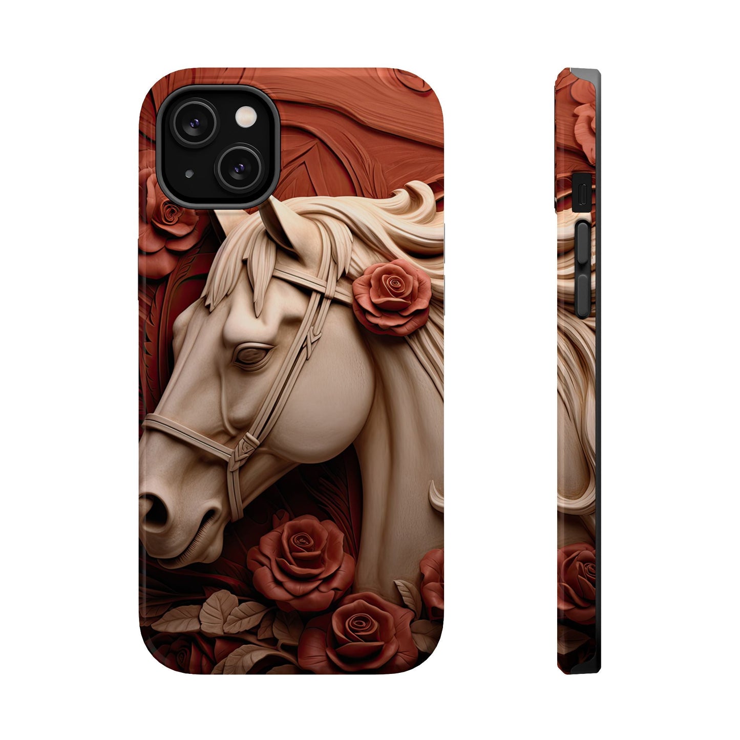 Noble Horse MagSafe iPhone Case - BOGO Cases