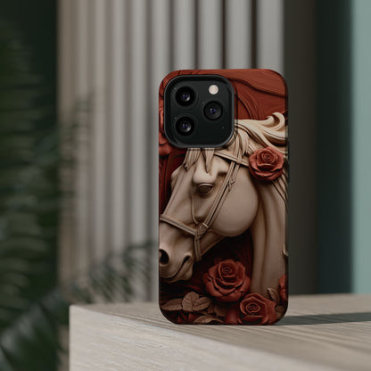 Noble Horse MagSafe iPhone Case - BOGO Cases