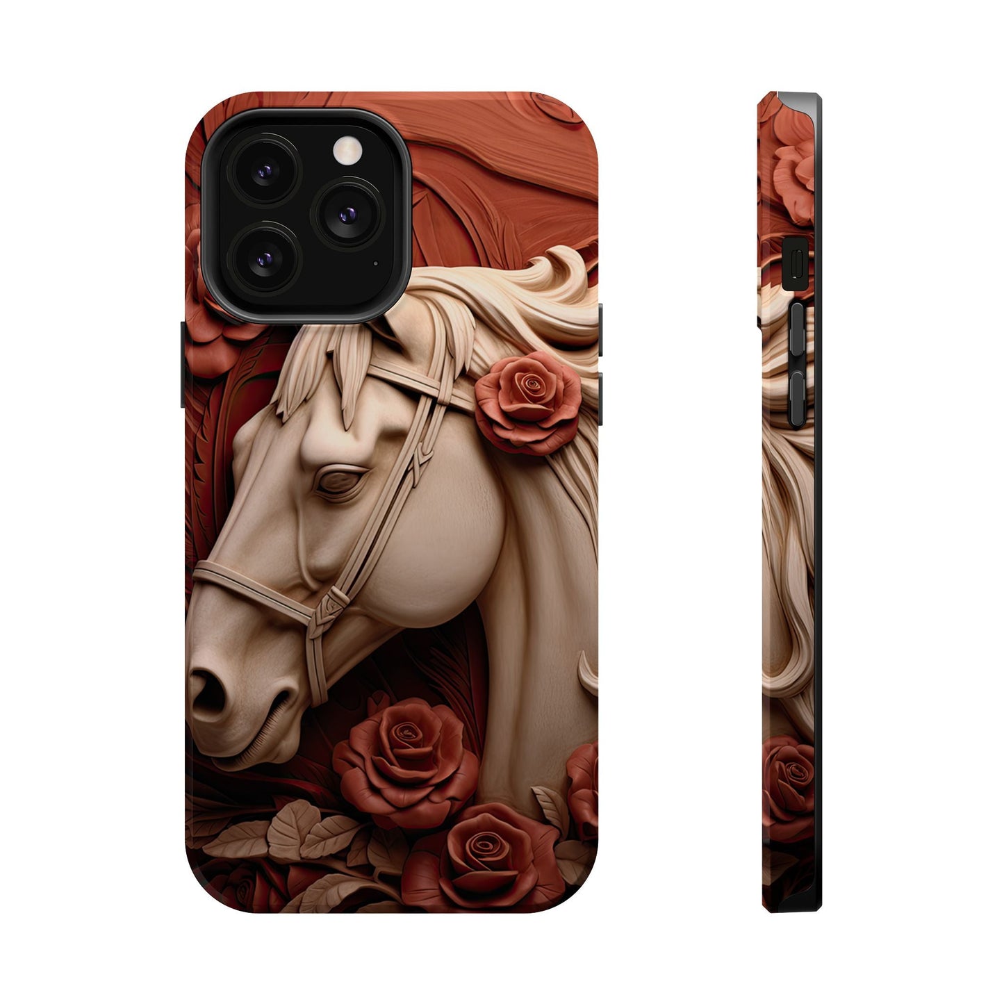 Noble Horse MagSafe iPhone Case - BOGO Cases