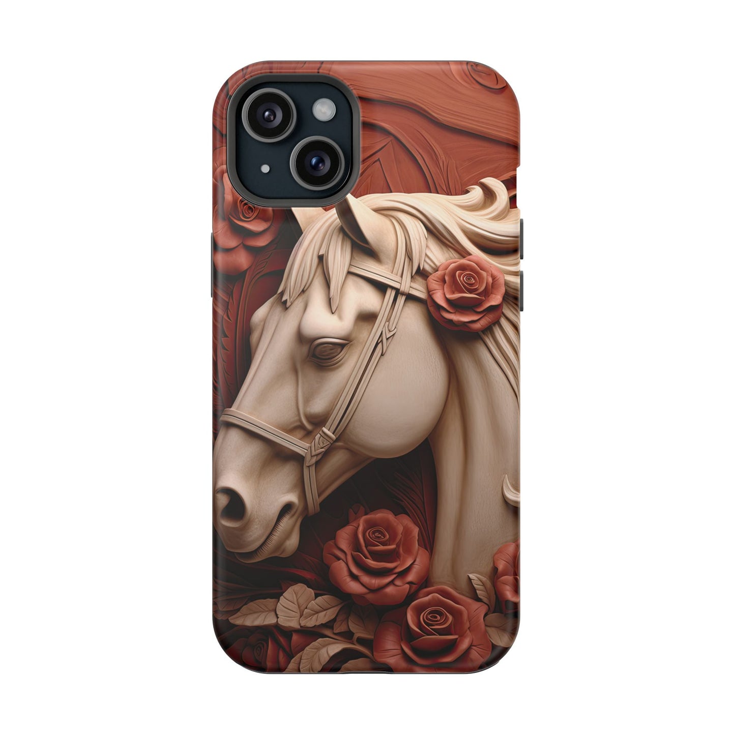 Noble Horse MagSafe iPhone Case - BOGO Cases