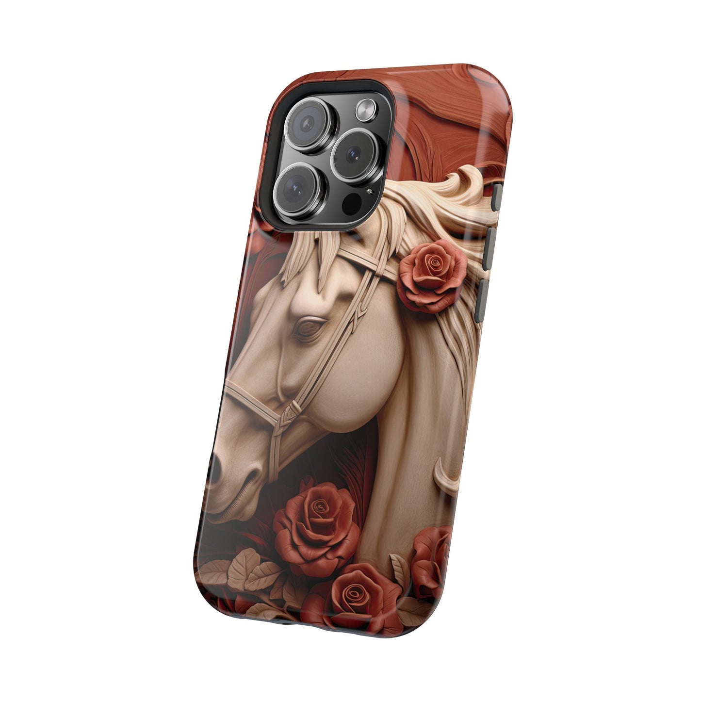 Noble Horse MagSafe iPhone Case - BOGO Cases
