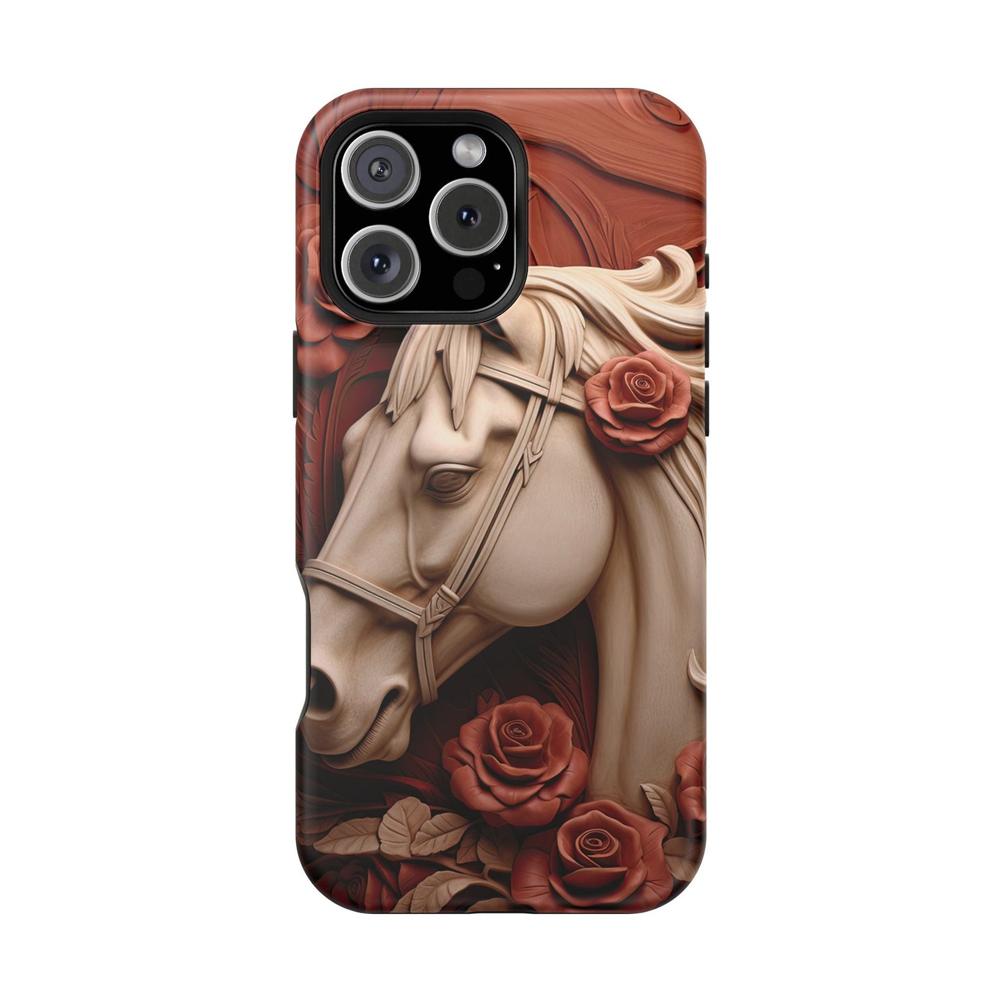 Noble Horse MagSafe iPhone Case - BOGO Cases