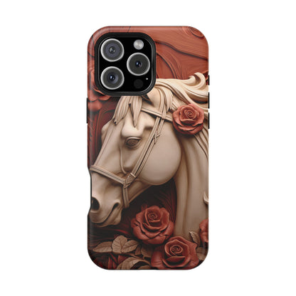 Noble Horse MagSafe iPhone Case - BOGO Cases