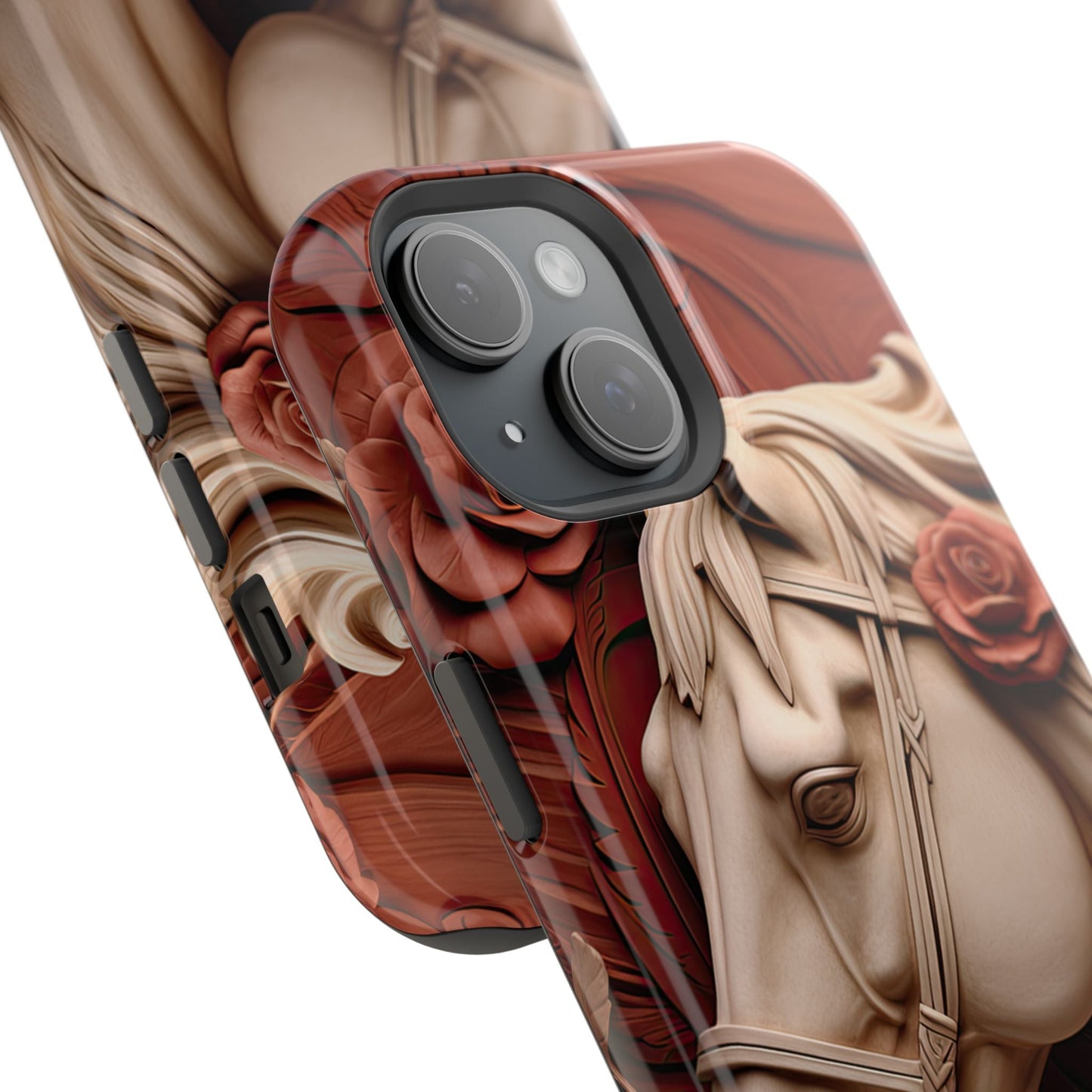 Noble Horse MagSafe iPhone Case - BOGO Cases