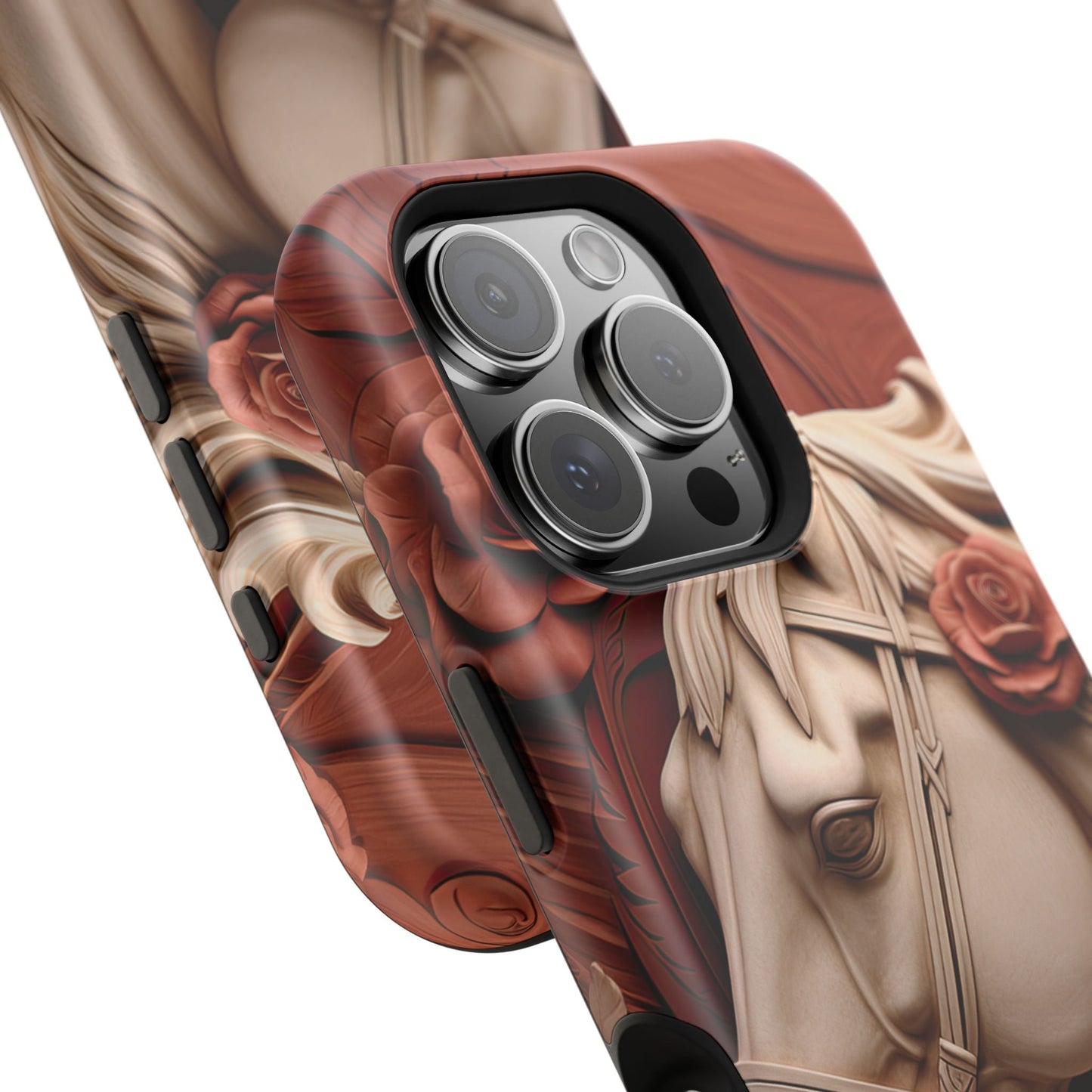 Noble Horse MagSafe iPhone Case - BOGO Cases