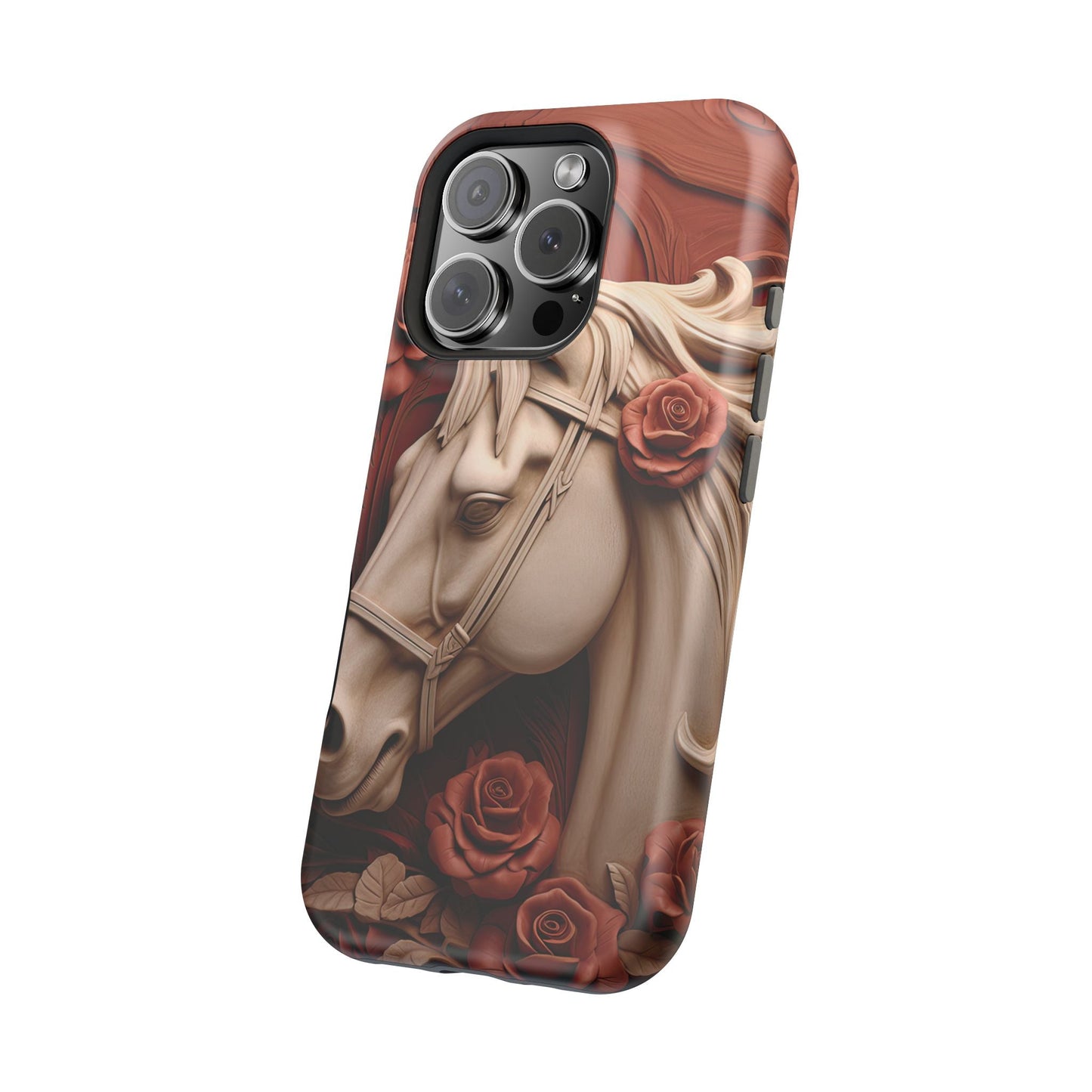 Noble Horse MagSafe iPhone Case - BOGO Cases