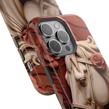 Noble Horse MagSafe iPhone Case - BOGO Cases