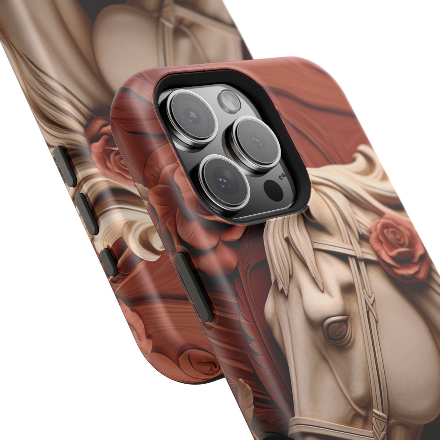 Noble Horse MagSafe iPhone Case - BOGO Cases
