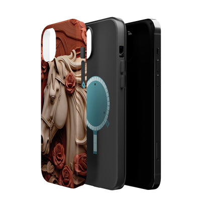 Noble Horse MagSafe iPhone Case - BOGO Cases