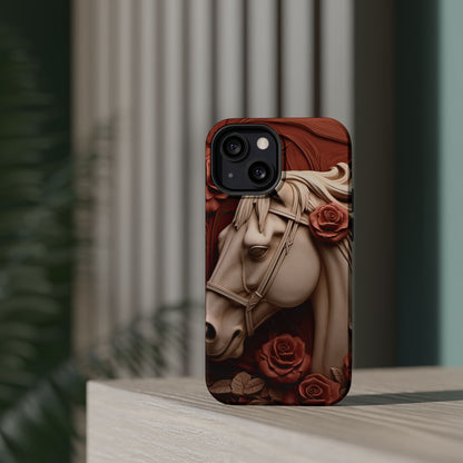 Noble Horse MagSafe iPhone Case - BOGO Cases