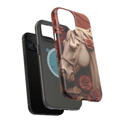 Noble Horse MagSafe iPhone Case - BOGO Cases