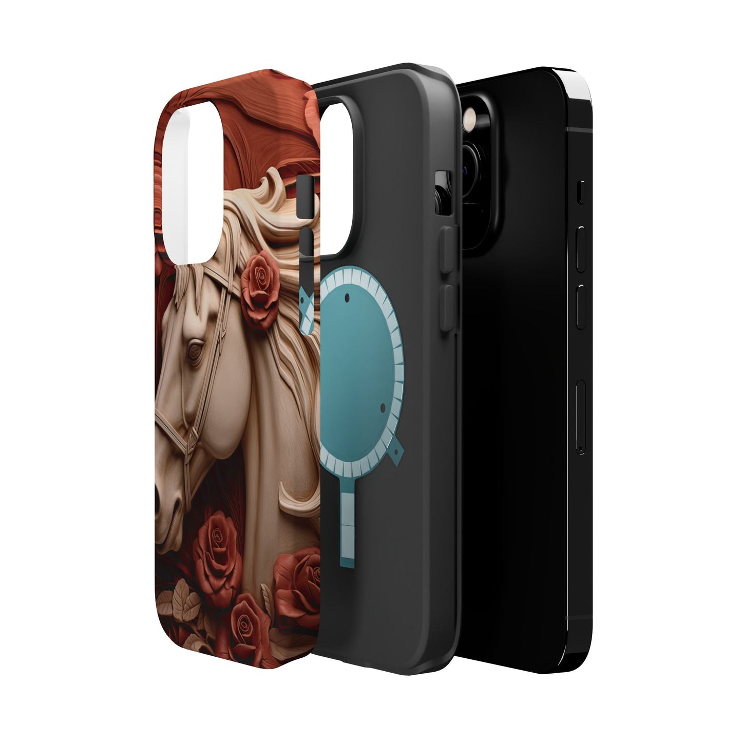 Noble Horse MagSafe iPhone Case - BOGO Cases