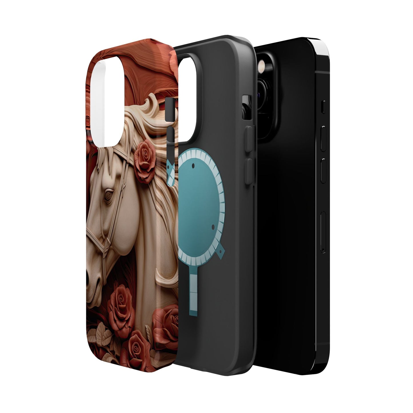 Noble Horse MagSafe iPhone Case - BOGO Cases