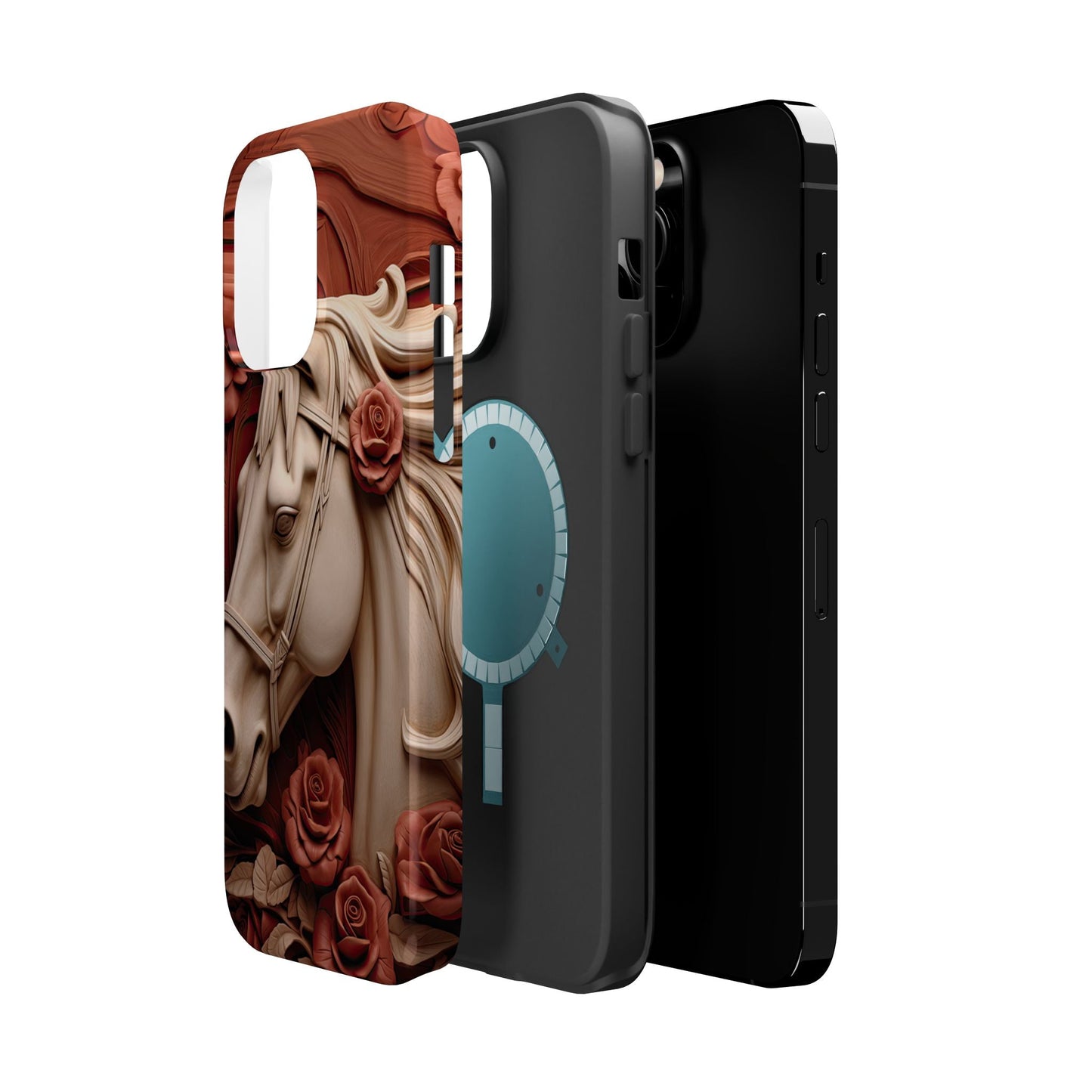 Noble Horse MagSafe iPhone Case - BOGO Cases