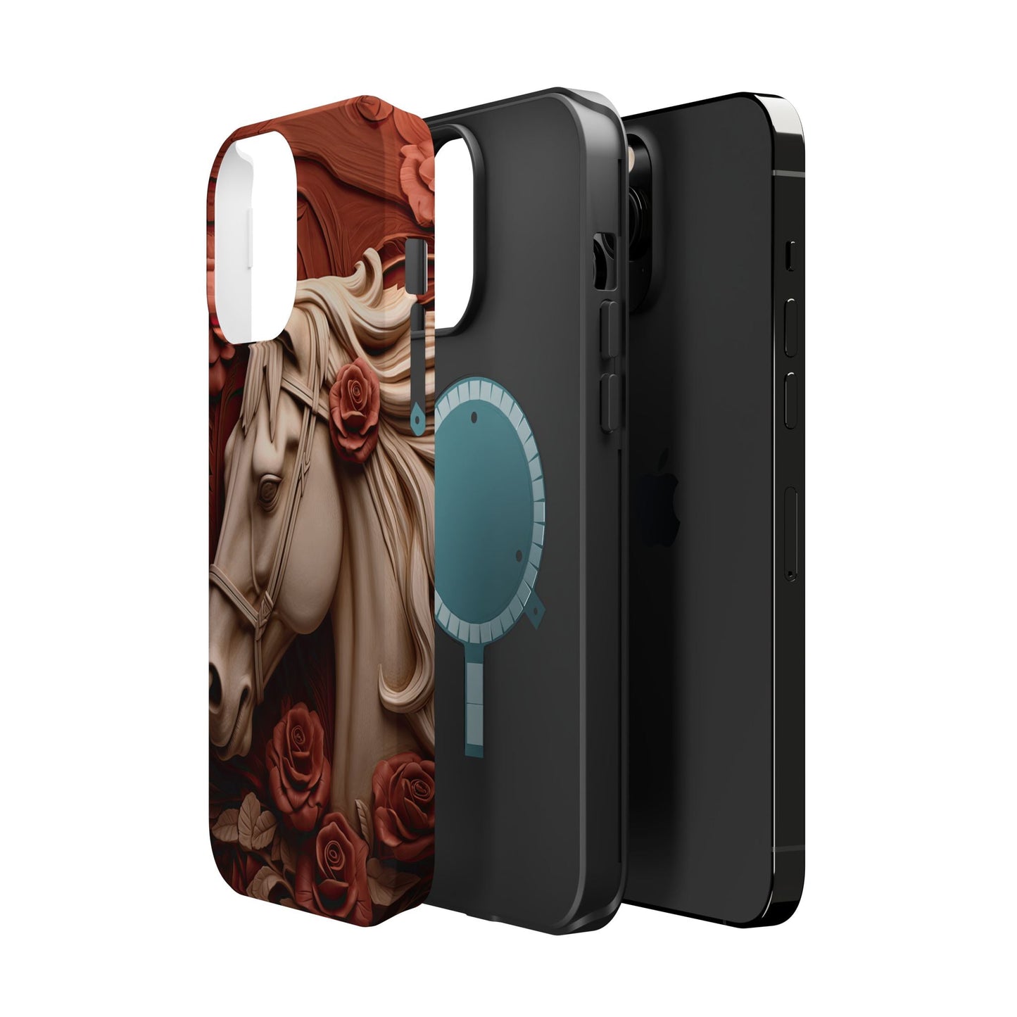 Noble Horse MagSafe iPhone Case - BOGO Cases
