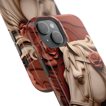 Noble Horse MagSafe iPhone Case - BOGO Cases
