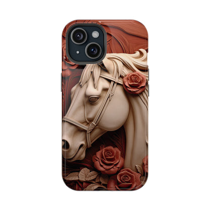 Noble Horse MagSafe iPhone Case - BOGO Cases