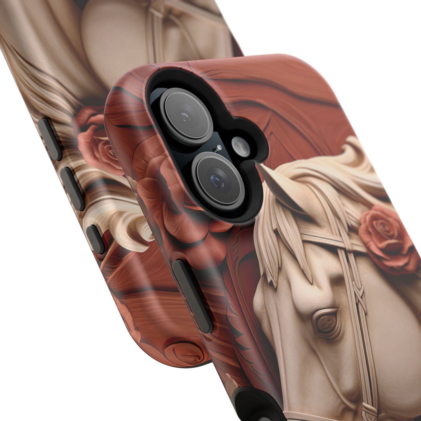 Noble Horse MagSafe iPhone Case - BOGO Cases