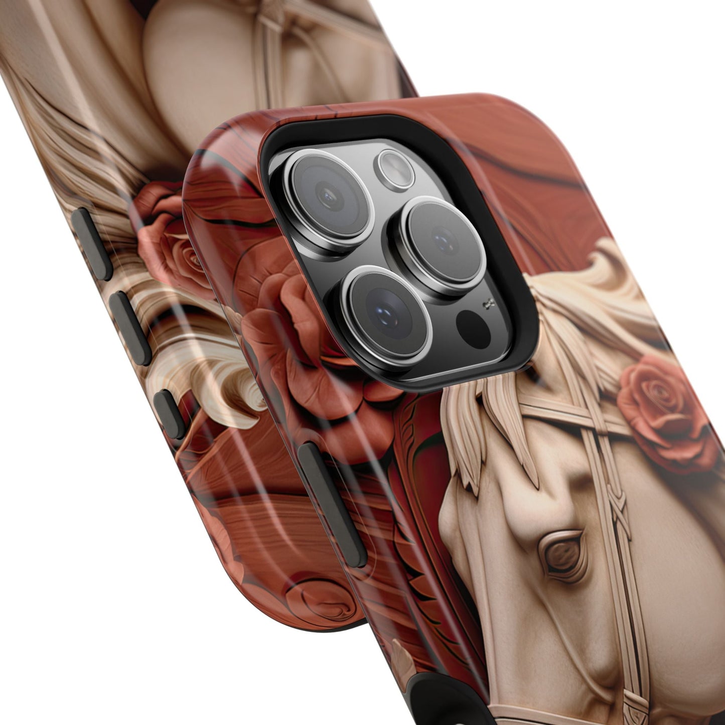 Noble Horse MagSafe iPhone Case - BOGO Cases