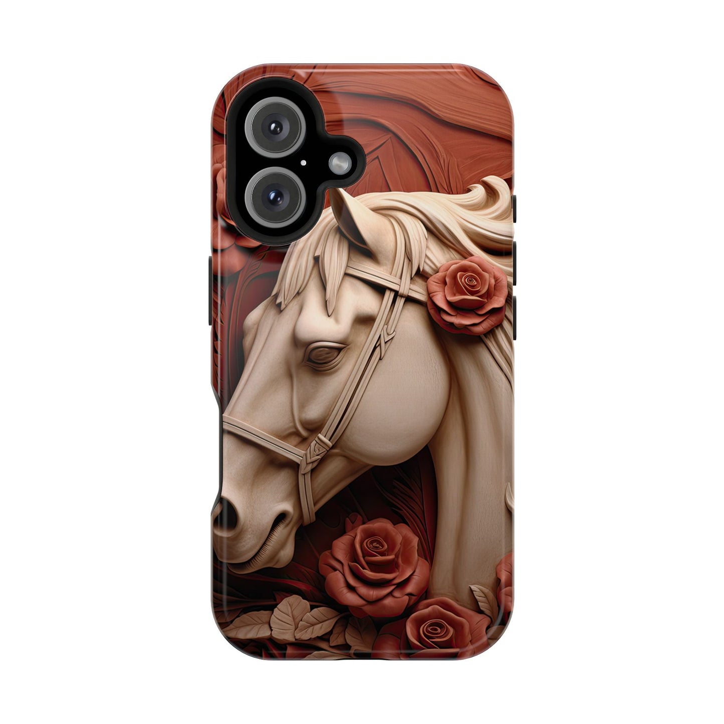 Noble Horse MagSafe iPhone Case - BOGO Cases