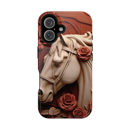 Noble Horse MagSafe iPhone Case - BOGO Cases