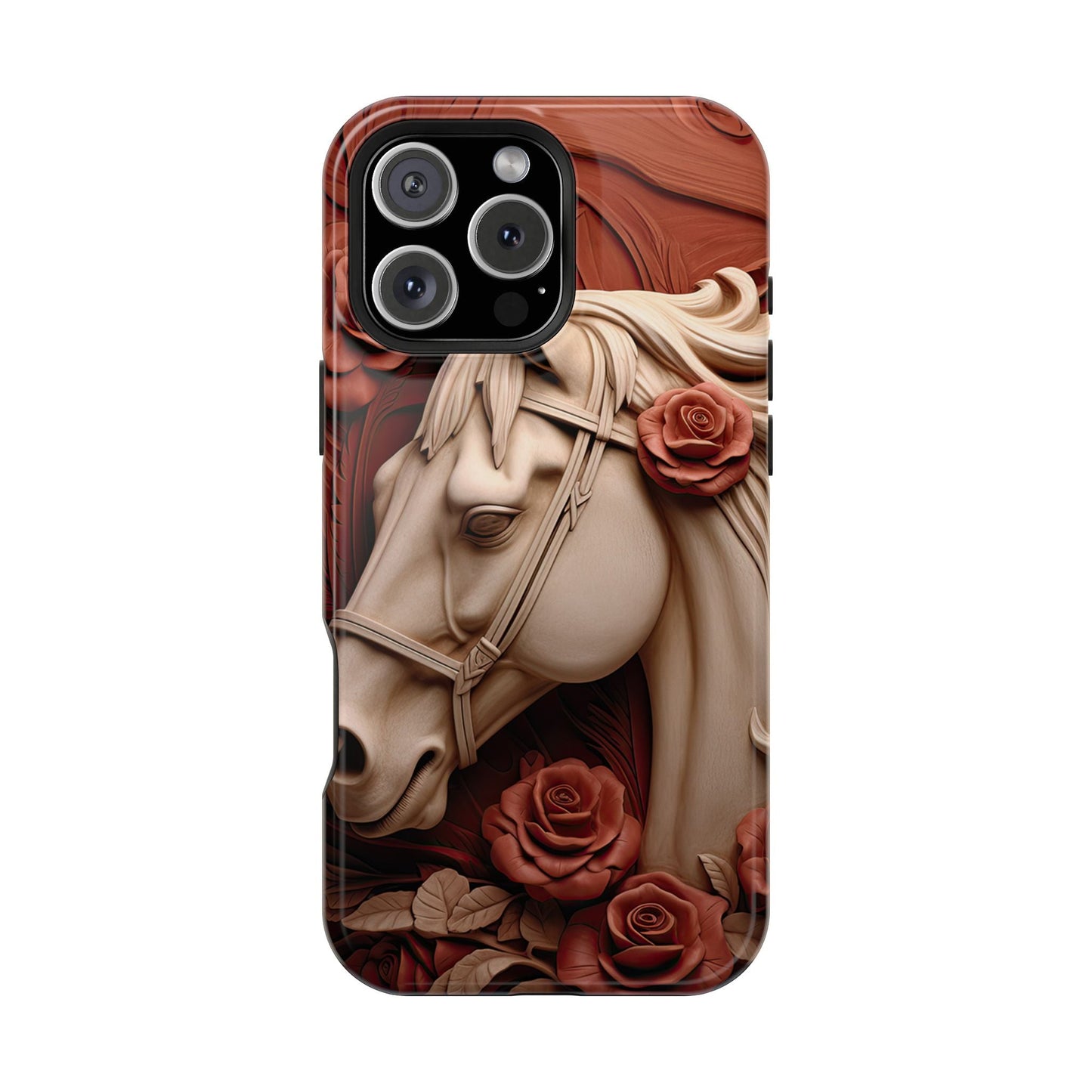 Noble Horse MagSafe iPhone Case - BOGO Cases
