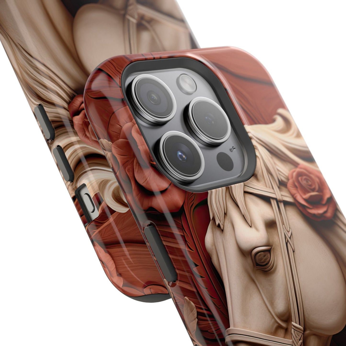 Noble Horse MagSafe iPhone Case - BOGO Cases