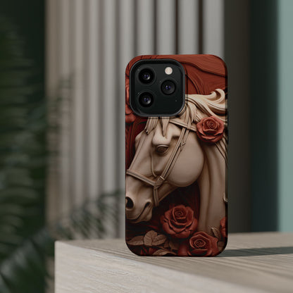 Noble Horse MagSafe iPhone Case - BOGO Cases
